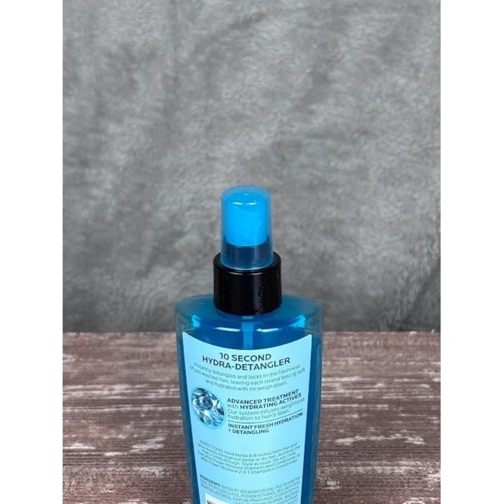 L'Oreal Power Moisture 10 Second Hydra-Detangler Leave In Mist‎  5.1 oz RARE